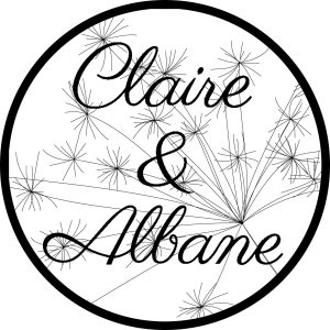 logo création de bijoux claire et albane